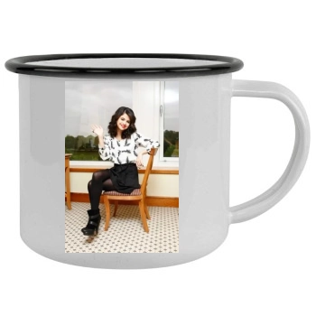 Selena Gomez Camping Mug