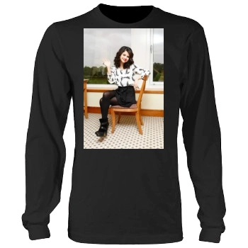 Selena Gomez Men's Heavy Long Sleeve TShirt