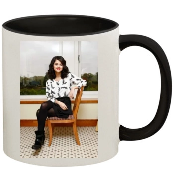 Selena Gomez 11oz Colored Inner & Handle Mug