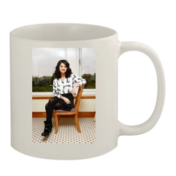 Selena Gomez 11oz White Mug