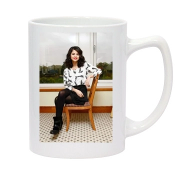 Selena Gomez 14oz White Statesman Mug