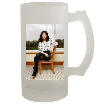 Selena Gomez 16oz Frosted Beer Stein