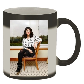 Selena Gomez Color Changing Mug