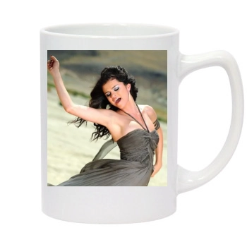 Selena Gomez 14oz White Statesman Mug