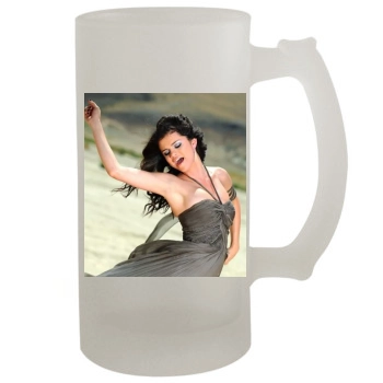 Selena Gomez 16oz Frosted Beer Stein