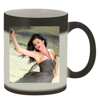 Selena Gomez Color Changing Mug