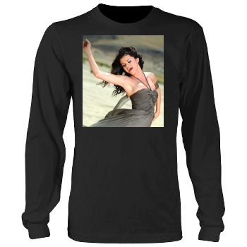 Selena Gomez Men's Heavy Long Sleeve TShirt