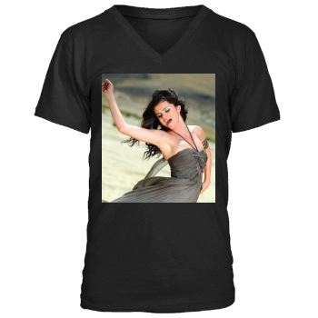 Selena Gomez Men's V-Neck T-Shirt