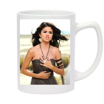 Selena Gomez 14oz White Statesman Mug