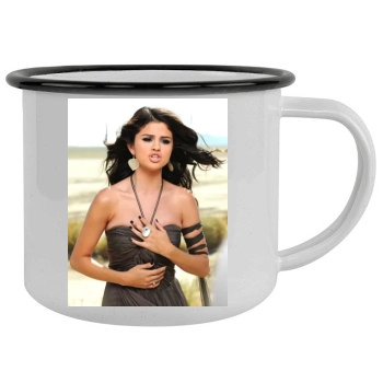 Selena Gomez Camping Mug