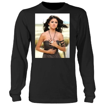 Selena Gomez Men's Heavy Long Sleeve TShirt