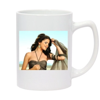 Selena Gomez 14oz White Statesman Mug