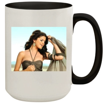 Selena Gomez 15oz Colored Inner & Handle Mug