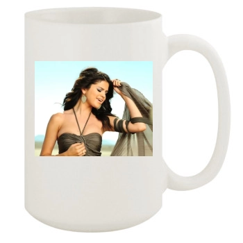 Selena Gomez 15oz White Mug