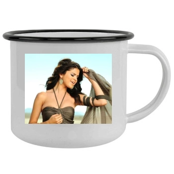 Selena Gomez Camping Mug