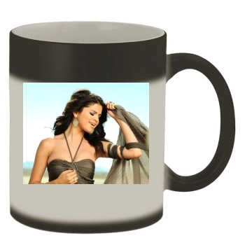 Selena Gomez Color Changing Mug