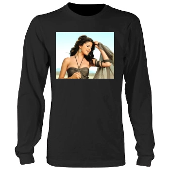 Selena Gomez Men's Heavy Long Sleeve TShirt