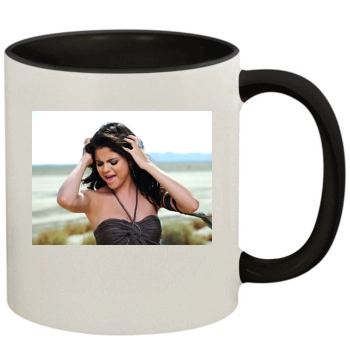 Selena Gomez 11oz Colored Inner & Handle Mug