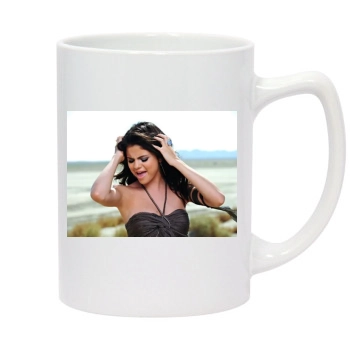 Selena Gomez 14oz White Statesman Mug