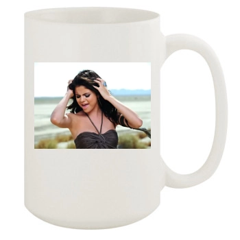 Selena Gomez 15oz White Mug