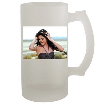 Selena Gomez 16oz Frosted Beer Stein