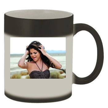 Selena Gomez Color Changing Mug