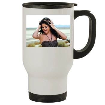 Selena Gomez Stainless Steel Travel Mug