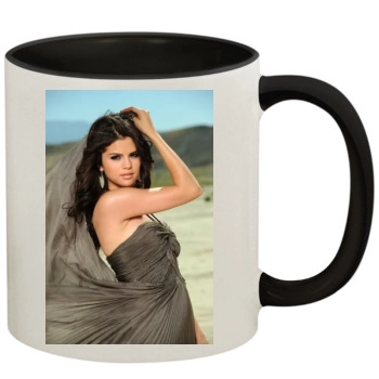 Selena Gomez 11oz Colored Inner & Handle Mug