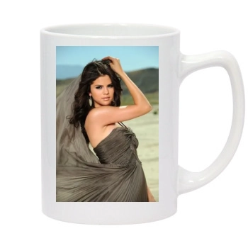 Selena Gomez 14oz White Statesman Mug