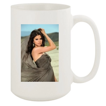 Selena Gomez 15oz White Mug