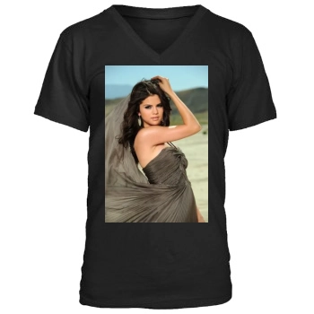 Selena Gomez Men's V-Neck T-Shirt