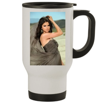 Selena Gomez Stainless Steel Travel Mug