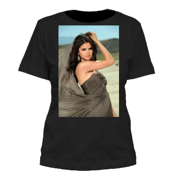 Selena Gomez Women's Cut T-Shirt