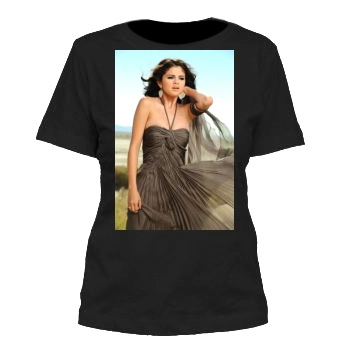 Selena Gomez Women's Cut T-Shirt