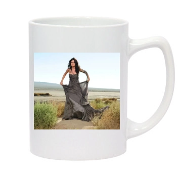 Selena Gomez 14oz White Statesman Mug