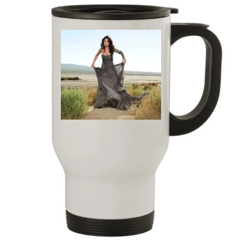 Selena Gomez Stainless Steel Travel Mug