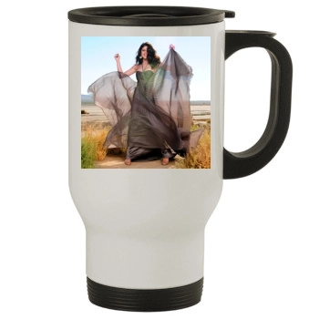 Selena Gomez Stainless Steel Travel Mug