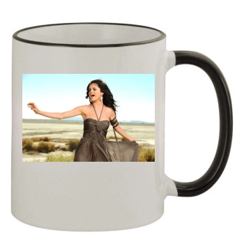 Selena Gomez 11oz Colored Rim & Handle Mug