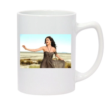 Selena Gomez 14oz White Statesman Mug