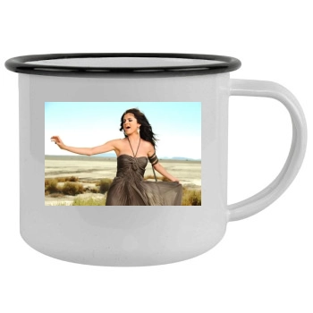 Selena Gomez Camping Mug