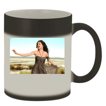 Selena Gomez Color Changing Mug