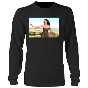 Selena Gomez Men's Heavy Long Sleeve TShirt