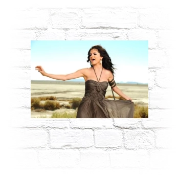 Selena Gomez Metal Wall Art