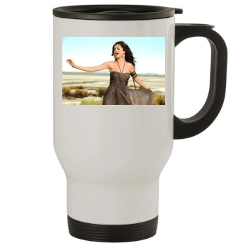 Selena Gomez Stainless Steel Travel Mug