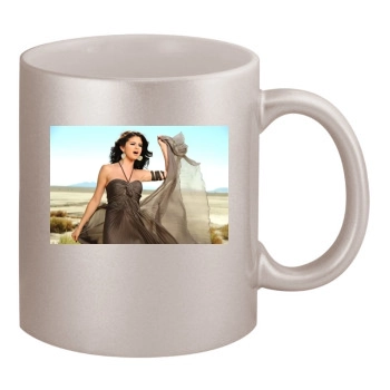 Selena Gomez 11oz Metallic Silver Mug