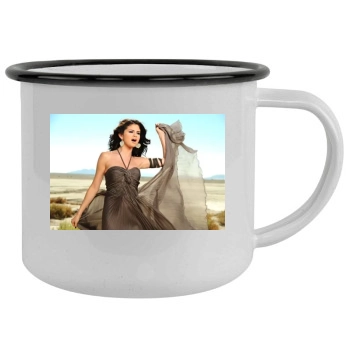 Selena Gomez Camping Mug