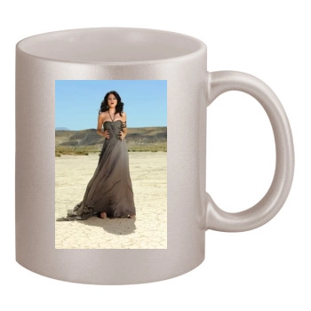 Selena Gomez 11oz Metallic Silver Mug