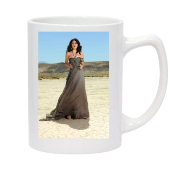 Selena Gomez 14oz White Statesman Mug