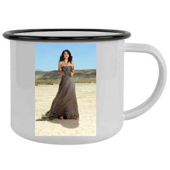 Selena Gomez Camping Mug