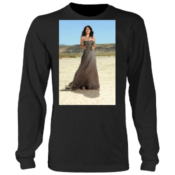 Selena Gomez Men's Heavy Long Sleeve TShirt